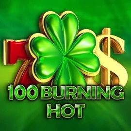 100 Burning Hot slot visual from Amusnet Interactive available on rivoscasino.se