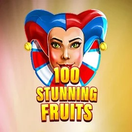 100 Stunning Fruits casino game by SYNOT Games – featured logo at RivO Casino