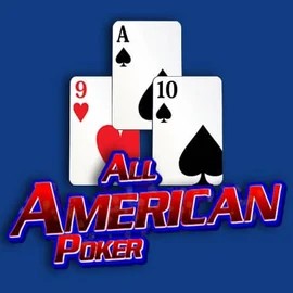 All American Poker logo by RTG (Reel Time Gaming) at RivO Casino