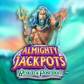 Try Almighty Jackpots – Realm of Poseidon slot by Novomatic on rivoscasino.se – logo image