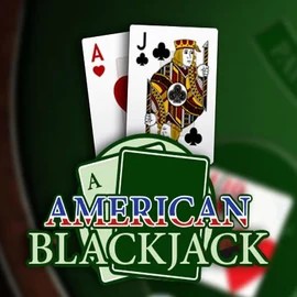 Official Table Games logo: American Blackjack by Habanero at RivO Casino