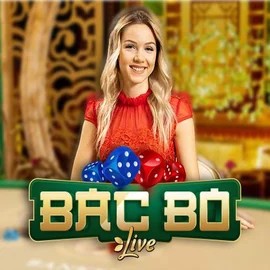 Bac Bo game by Evolution – logo hosted on RivO Casino
