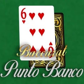 Baccarat - Punto Banco logo by Red Tiger Gaming at RivO Casino
