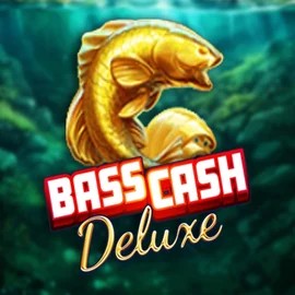 Bass Cash Deluxe by Alchemy Gaming, showcased at rivoscasino.se – game logo
