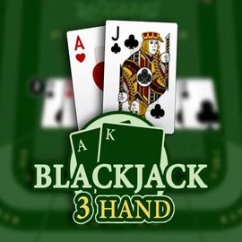 Blackjack 3H (Habanero) slot visual from Habanero available on rivoscasino.se
