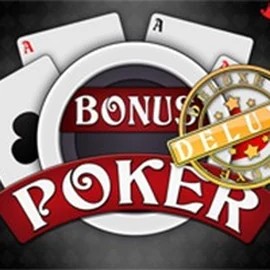 Bonus Poker Deluxe - 3 Hands casino game by RTG (Reel Time Gaming) – featured logo at RivO Casino