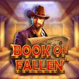 Book Of Fallen logo by Pragmatic Play at RivO Casino