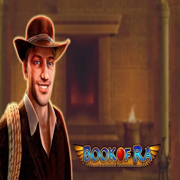 Try Book of Ra slot by Greentube on rivoscasino.se – logo image
