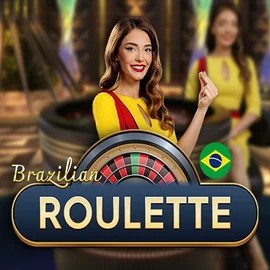 Brazilian Roulette (Pragmatic Play) logo by Pragmatic Play at RivO Casino
