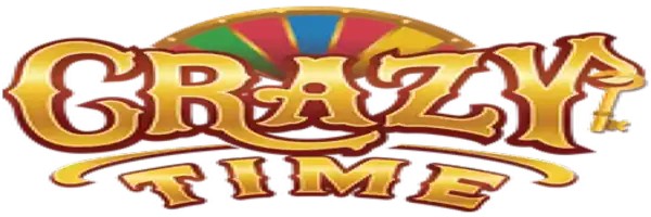 Crazy Time online game logo by Evolution on rivoscasino.se