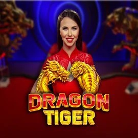 Official Live Casino logo: Dragon Tiger (Live) by Pragmatic Play at RivO Casino