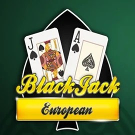 European Blackjack MH online game logo by Play'n GO on rivoscasino.se