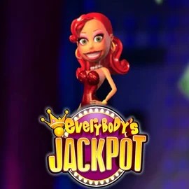Official Jackpots logo: Everybody's Jackpots by Playtech at RivO Casino