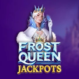 Frost Queen Jackpots slot icon by Yggdrasil, available at RivO Casino