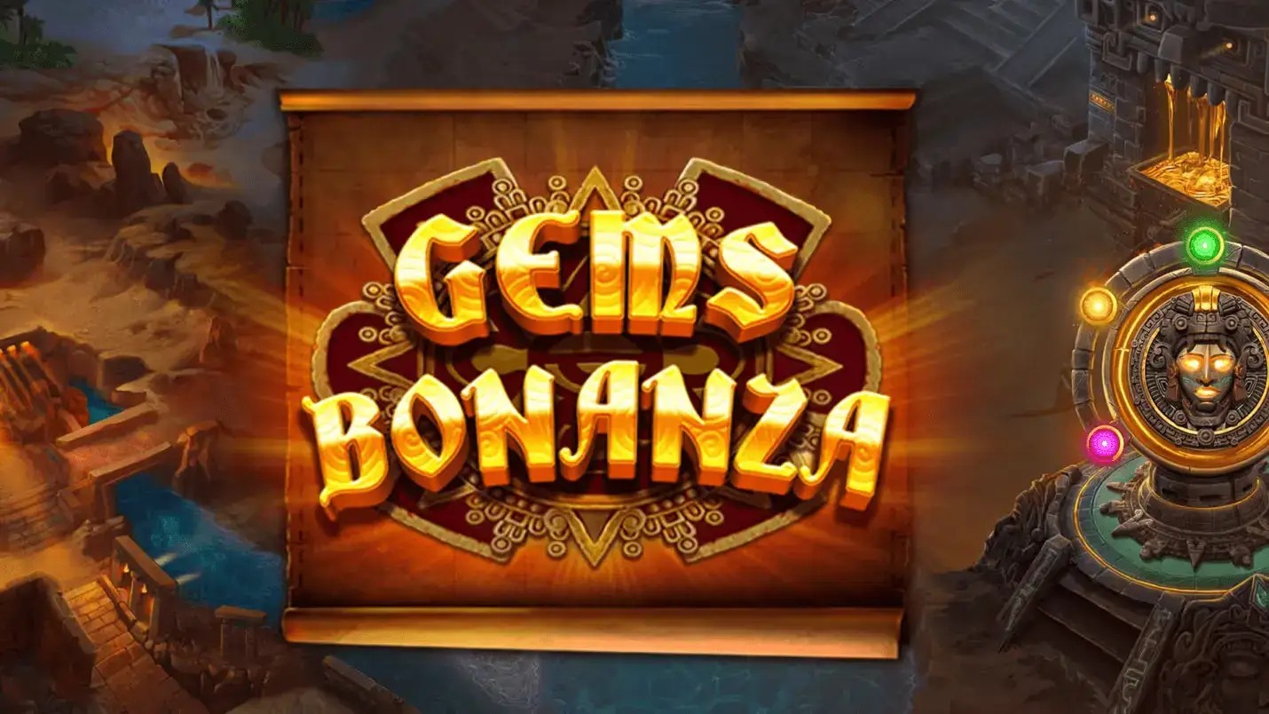 Gems Bonanza slot icon by Pragmatic Play, available at RivO Casino