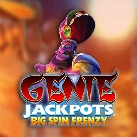 Genie Jackpots: Big Spin Frenzy – slot by Blueprint Gaming, featured at rivoscasino.se