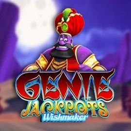 Jackpots logo of Genie Jackpots Wishmaker from Blueprint Gaming at RivO Casino