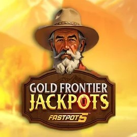 Gold Frontier Jackpots FastPot5 slot logo by Yggdrasil at RivO Casino