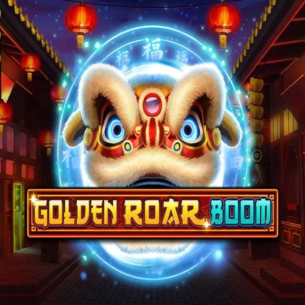 Slots logo of Golden Roar BOOM from Greentube at RivO Casino