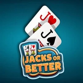 Jacks or Better (Red Rake Gaming) slot logo by Red Rake Gaming at RivO Casino