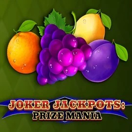 Joker Jackpots: Prize Mania logo – Jackpots by OctoPlay at RivO Casino