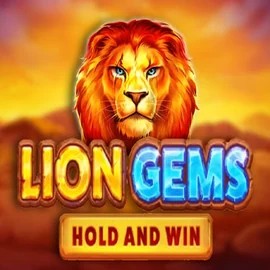 Lion Gems Hold and Win casino game by Playson – featured logo at RivO Casino