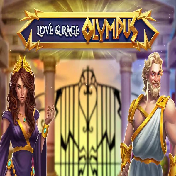 Love and Rage Olympus logo by Greentube RivO Casino