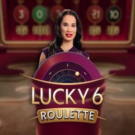 Lucky 6 Roulette by Pragmatic Play, showcased at rivoscasino.se – game logo