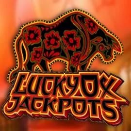 Enjoy Lucky Ox Jackpots by Rival – logo hosted on rivoscasino.se