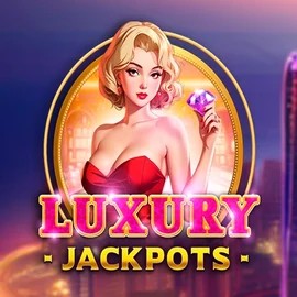 Luxury Jackpots by Triple Cherry, showcased at rivoscasino.se – game logo