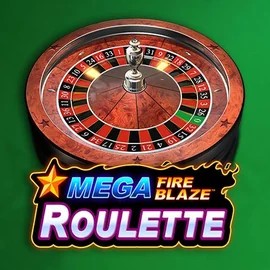 Mega Fire Blaze Roulette game by Playtech – logo hosted on RivO Casino
