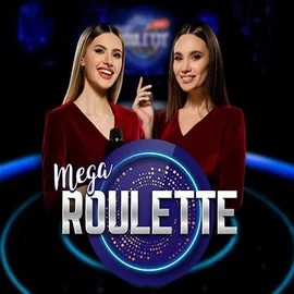 Enjoy Mega Roulette by Pragmatic Play – logo hosted on rivoscasino.se
