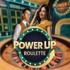 PowerUP Roulette slot icon by Pragmatic Play, available at RivO Casino