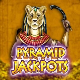 Official Jackpots logo: Pyramid Jackpots by King Show Games at RivO Casino