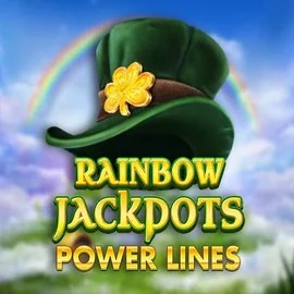 Play Rainbow Jackpots Power Lines slot by Red Tiger Gaming on rivoscasino.se