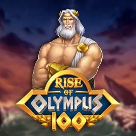 Rise of Olympus 100 logo by Play'n GO at RivO Casino