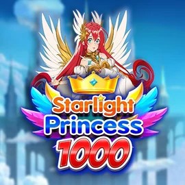 Starlight Princess 1000 logo by Pragmatic Play RivO Casino