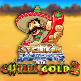 Stellar Jackpots with Chilli Gold x2 slot visual from Lightning Box Game available on rivoscasino.se