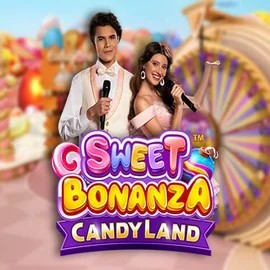 Sweet Bonanza Candy Land Live logo by Pragmatic Play RivO Casino