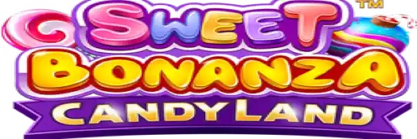 Sweet Bonanza Candy Land Live logo by Pragmatic Play at RivO Casino