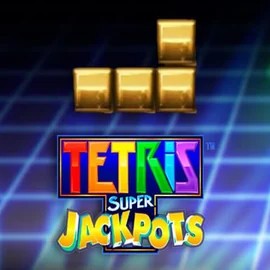 Official Jackpots logo: Tetris Super Jackpots by WMS at RivO Casino