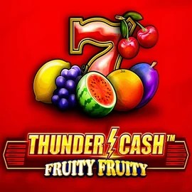 Thunder Cash Fruity Fruity logo – Slots by Novomatic at RivO Casino