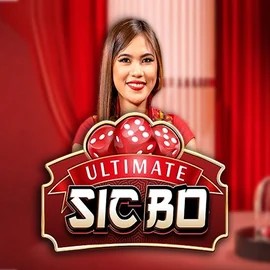 Ultimate Sic Bo casino game by Ezugi – featured logo at RivO Casino