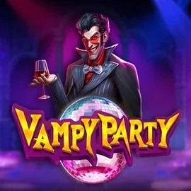 Vampy Party by Pragmatic Play, showcased at rivoscasino.se – game logo