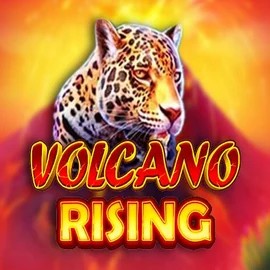 Official Slots logo: Volcano Rising by RubyPlay at RivO Casino