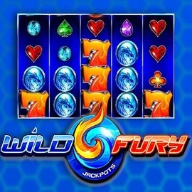 Wild Fury Jackpots logo by IGT RivO Casino