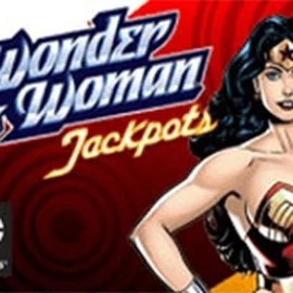 Enjoy Wonder Woman Jackpots by Amaya – logo hosted on rivoscasino.se